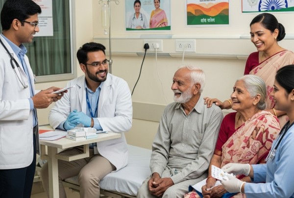 ज्येष्ठ नागरिकांसाठी 'आयुष्मान वय वंदना योजना': ७० वर्षांवरील नागरिकांना ५ लाखांपर्यंत मोफत आरोग्य विमा!