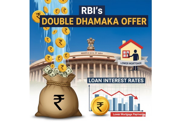 RBI cuts repo rate by 50 basis points (0.50%)