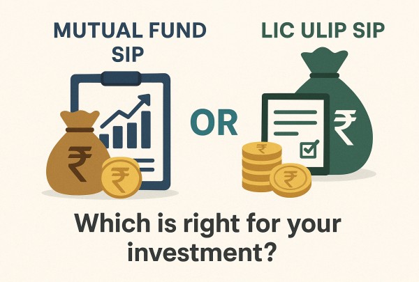 Mutual Fund SIP or LIC ULIP SIP: Which is right for your investment?