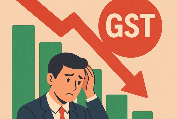 Why is the stock market not booming as expected even after GST reduction?