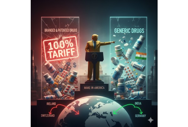 Trump's 'tariff bomb' on the pharma sector