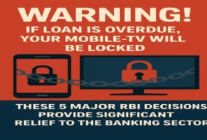 Your mobile and TV will be locked if you default on your loan