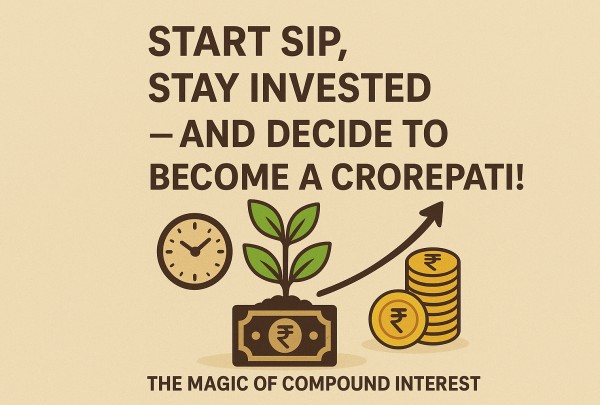 SIP आणि 'स्टेप-अप'द्वारे संपत्ती निर्मितीची गुरुकिल्ली