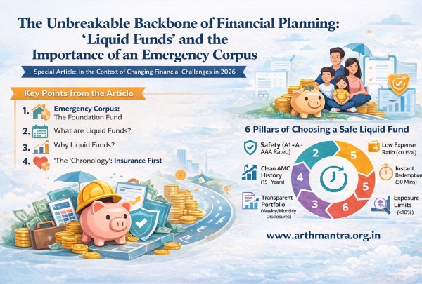 आर्थिक संकटात साथ देईल 'लिक्विड फंड'