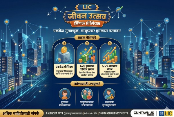 LIC Jivan Utsav Single Premium Plan 883