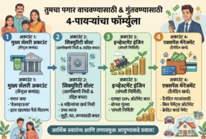 सॅलरी मॅनेजमेंट आणि गुंतवणूक स्ट्रॅटेजी