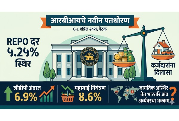 RBI Monetary Policy 2026: Repo Rate Unchanged at 5.25%