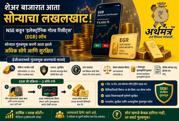 NSE इलेक्ट्रॉनिक गोल्ड रिसीट्स (EGR)