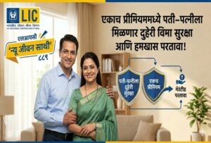 एलआयसी न्यू जीवन साथी ८८९