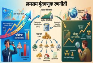 लमसम गुंतवणूक कशी करावी? 'मोमेंटम' आणि 'वॅल्यू' रणनीतीचे संपूर्ण मार्गदर्शन