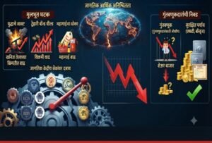 जागतिक मध्यवर्ती बँकांचे व्याजदर आणि शेअर बाजार मंदी