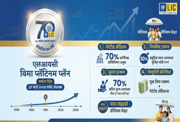 LIC Bima Platinum Plan Marathi