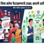 हेल्थ इन्शुरन्स क्लेम रिजेक्शन ची कारणे