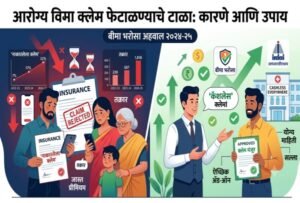 हेल्थ इन्शुरन्स क्लेम रिजेक्शन ची कारणे